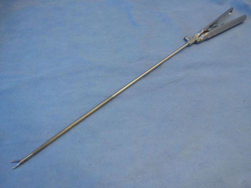 Storz 5mm Laparoscopic Needle Holder, 26173 SC, Curved, Excellent Condition