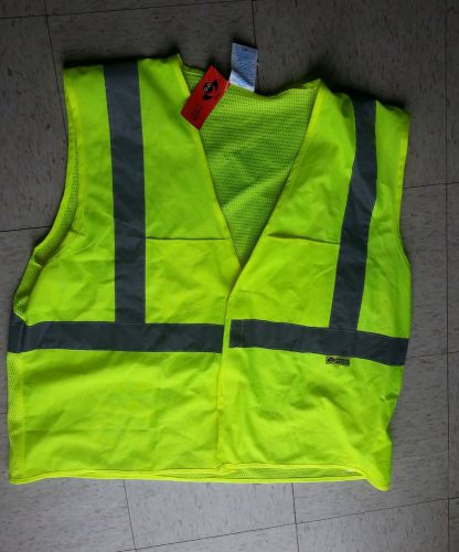 Mens safety reflective vest 2XL BNWT