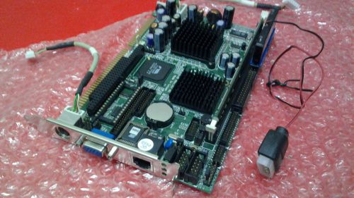 AXIOMTEK SBC 82610 Industrial CPU ISA Card + Disk On Module 32MB Tested OK