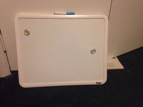 White Board With Magnets, Dry Erase Board