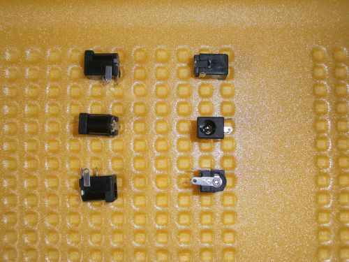 50 new pieces, Kycon KLD-0202-B PCB Mount DC Power Jack 2.5mm