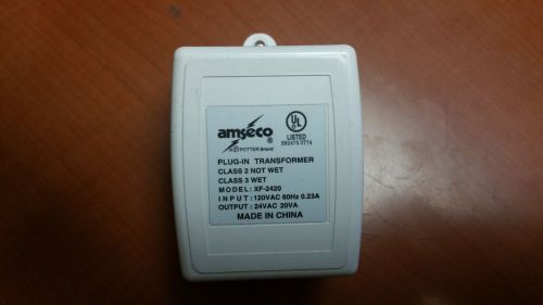 Amseco xf-2420 24 volt power supply for sale