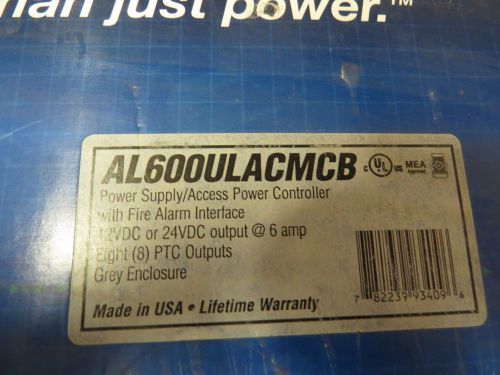 Altronix Power Supply AL600ULACMCB