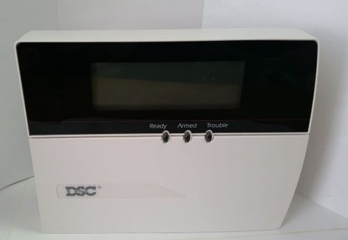 DSC LCD5501Z LCD Alarm System Control Panel Keypad Power Series NIB with Manual