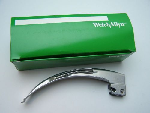 WelchAllyn Laryngoscope Blade Mac #4 Exam&amp; Diagnostic Instruments USA
