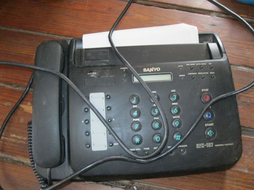Sanyo SFX-107 Thermal Fax/Copier/Telephone Machine