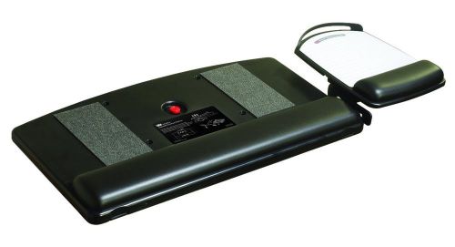 3M Adjustable Keyboard Platform Tray With Mouse Drawer Black KP200LE
