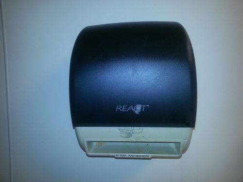 Lot of two (2) React  Touchless Towel Dispensers