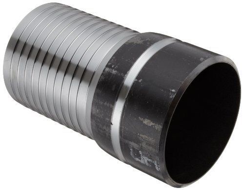 Dixon stb50 unplated steel hose fitting  king combination nipple with beveled en for sale