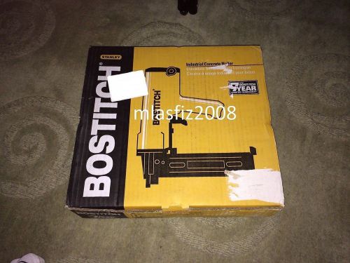 Bostitch MIII812CNCT Industrial Concrete Nailer NEW
