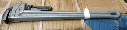 Ridgid 31105 24&#034; Aluminum Straight Pipe Wrench - Model 824