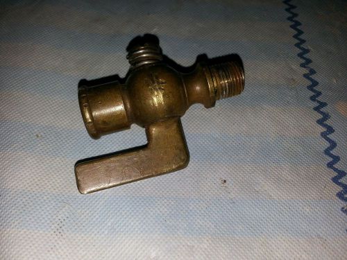 Primer priming cup drain valve hit miss engine 1\8 npt maytag john deere for sale