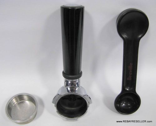 Breville Espresso Machine Portafilter w/Measuring/Tamping Spoon
