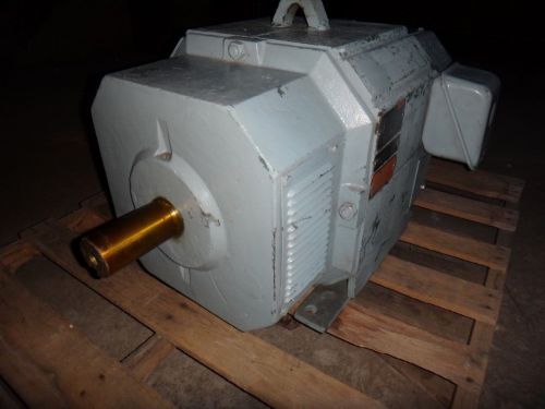 50 HP DC Electric Motor, Reliance, 1150/3450 RPM, 240 Volt, 367AT Frame