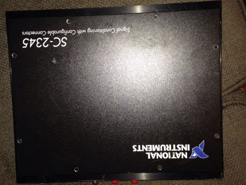 National Instruments SC-2345 Signal Conditioner