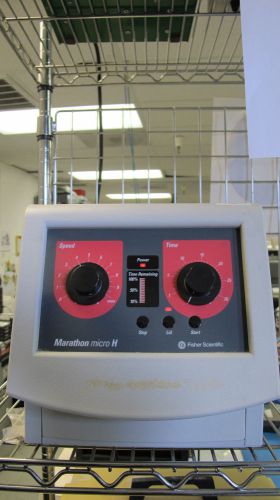 Fisher Scientific Marathon Micro H table top centrifuge *PARTS ONLY*