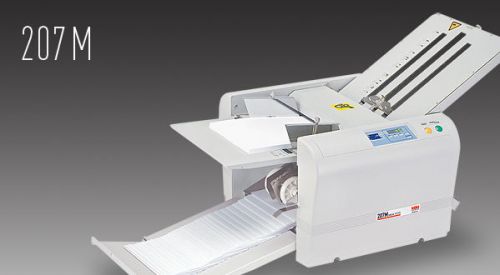 207m manual folding machine, paper folder for sale