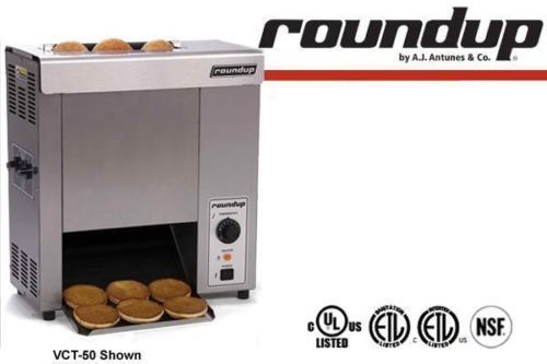AJ ANTUNES/ ROUND UP HIGH SPEED VERTICAL CONTACT TOASTER