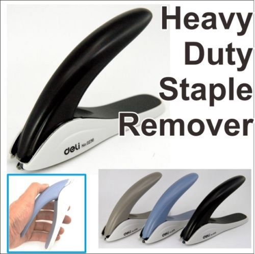 236 Heavy Duty Staple Remover Big Officer Open Torn Off Desk Stationery #B7X JY