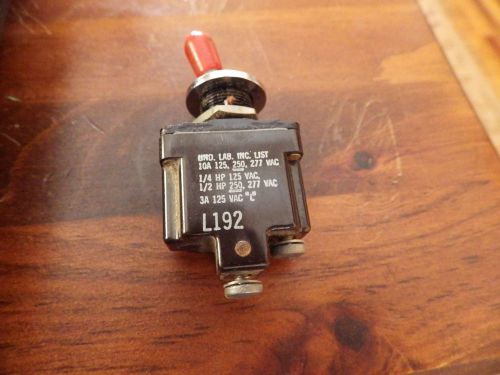 weather proof toggle switch