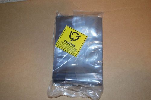 100 3M Static Shielding Bag, Open Top, 3&#034; x 5&#034; (Pack of 100) 3x5