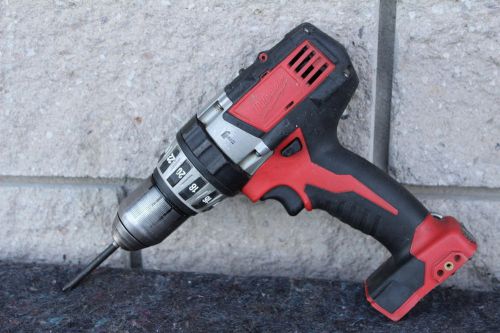 Milwaukee Hammer Drill - Model 2602-20 (drill only)
