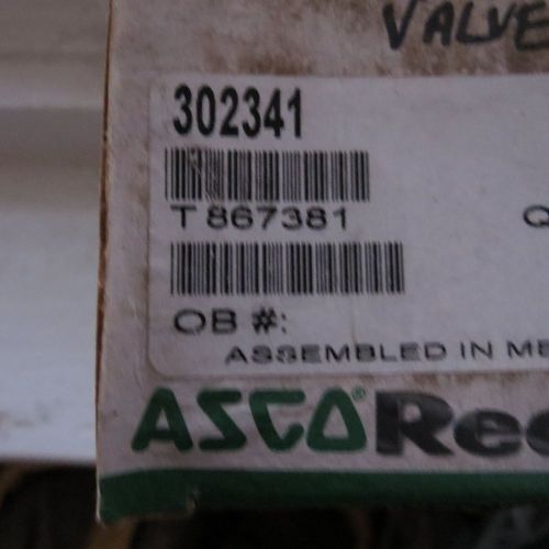 Asco Valve rebuild kit 302341