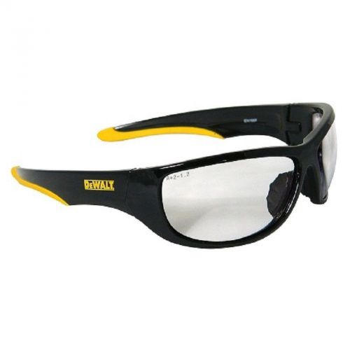 Dewalt safety glasses clear lens dpg94-1c dominator eyes protection mint for sale
