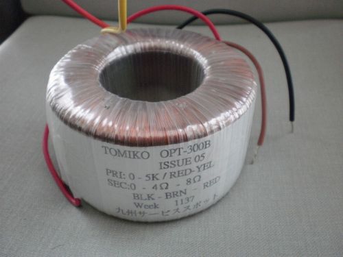 Tomiko single end 5K output transformer