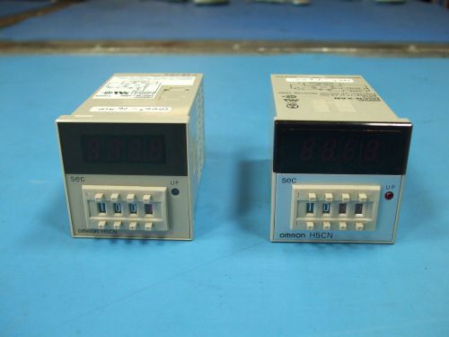 OMRON Precision Process Timers Panel Mount- 2 Assorted Lot
