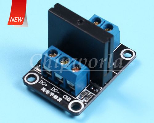 5V 1 Channel SSR Solid-State Relay High Level Trigger 2A 240V new