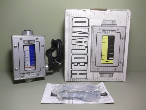 NEW IN BOX - Hedland Flow Meter H671A-025-F1