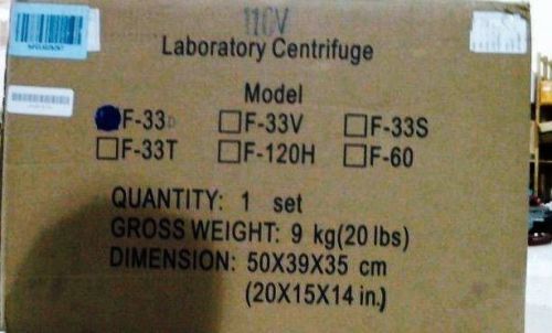 Champion ample scientific variable speed digital f-33d centrifuge 3300rpm 8x15ml for sale