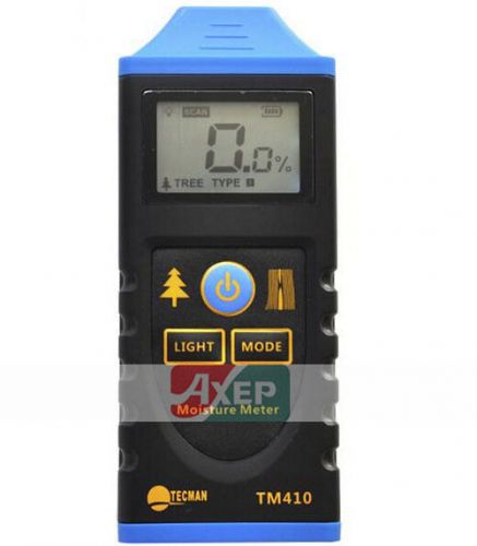 TM410 Tecman WOOD Moisture Meter Tester