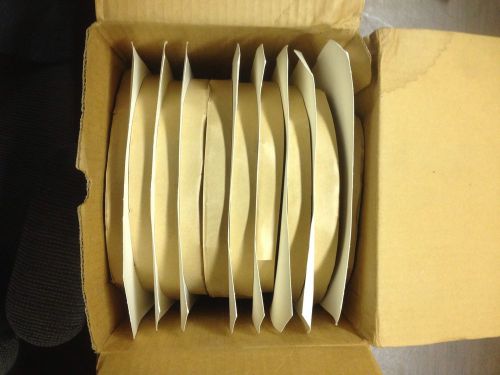 LOT OF 10 Rolls 1/2&#034; x 30&#039; Or 50&#039; Tacky Tape Schnee Morehead HW507 5227 Gry