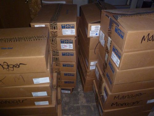 Lot of 30 Kenwood TK-630H 40-50 MHz Low Band Two Way Radio w Head, Mic, More