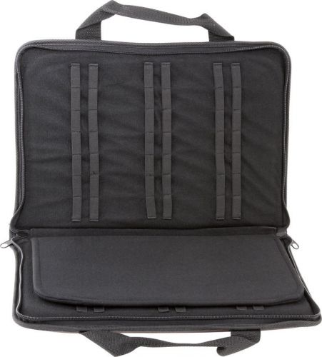 Case 1075 Medium Carrying Case Brown Leather Exterior W/ Case Logo Imprint &amp;