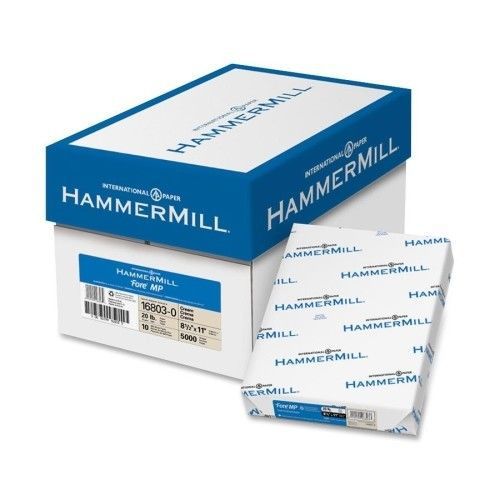 Hammermill Colored Copy Paper, 8-1/2&#034;x11&#034;,1 RM, Cream