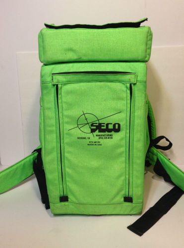 Seco Soft Survey Top Loading Instrument Bag, Backpack