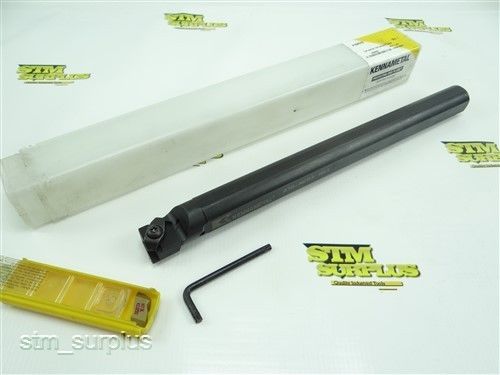 NEW! KENNAMETAL INDEXABLE TOP NOTCH THD  GROOVE BAR 1&#034; SHANK A16-NER3-NK1