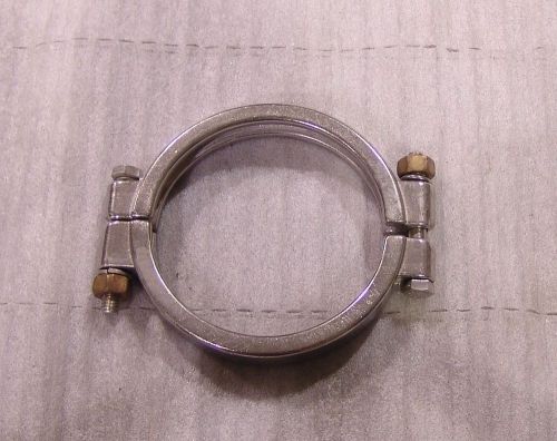 4&#034; sanitary tubing clamp tri clamp stainless