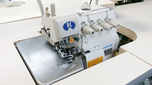 Four thread industrial serger - jack jk-768bdi - overlock sewing machine - new for sale