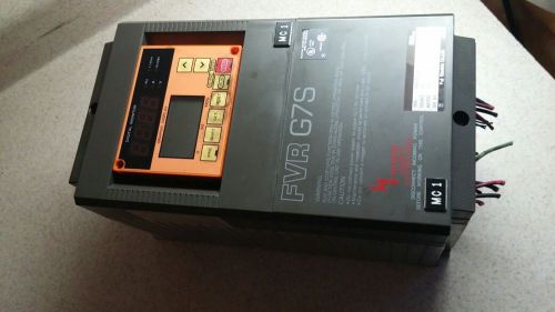 FUJI ELECTRIC VARIABLE SPEED VFD AC DRIVE FVR015G7S-2UX