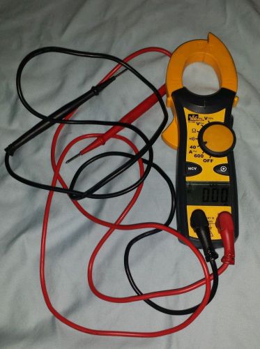 Ideal 61-744 clamp-pro meter 600 amp used works great for sale
