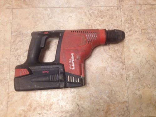 Hilti TE 7 A Cordless Hammer Drill 36 Volts No Charger