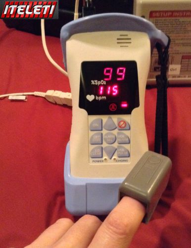 Bci 3303 hand-held pulse oximeter spo2 by smiths medical mpn 72042a1 for sale