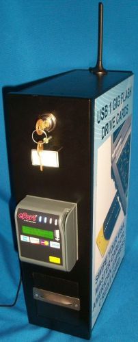 Card or ticket dispenser vending machine for sale