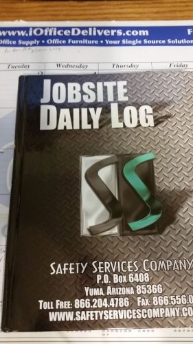 jobsite daily log