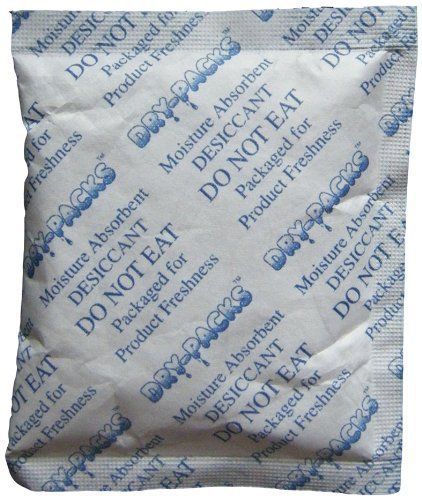 Dry-packs 28gm tyvek silica gel packet, pack of 40 - freeship w. buyitnow for sale