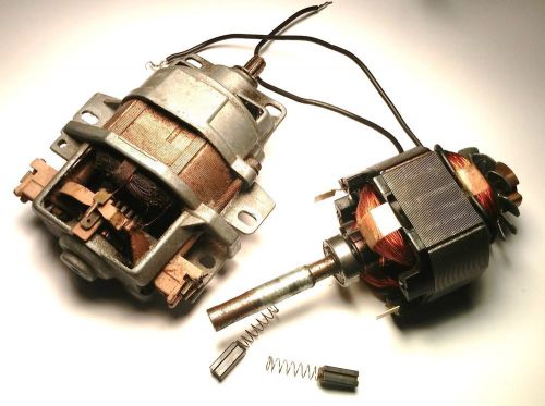 LOT OF TWO ELECTRIC MOTORS FOR PARTS - FREE SHIPPING!!!